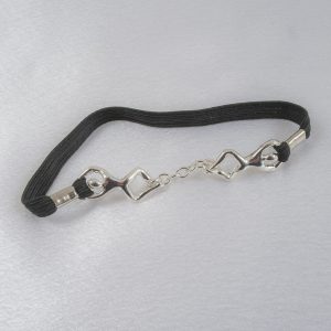 BH149 Men's Silver Impatient Desire Penis Chain Bracelet