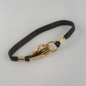 BH150 Men's elastic penis band in Gold