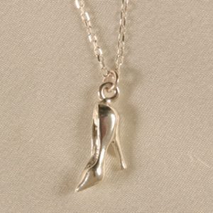 CHC46 Sexy Silver High Heel wrist/ankle chain