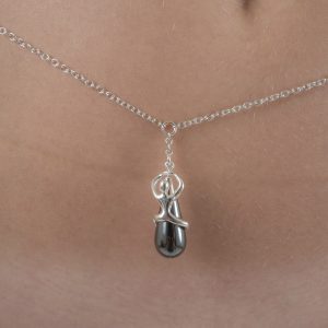 CHT133 Silver Secret Passion Pendant Waist Chain