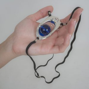 CLT15 Women's Silver Clitoral Clitorial Exciter Blue Orb