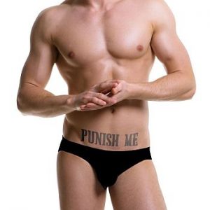 KIT-016M PUNISH ME temporary tattoo by KINK INK TATTOOS