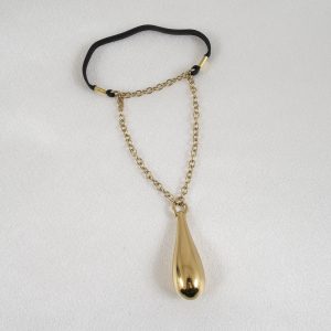 BH170 Gold Pendant Penis Knocker Chain Band