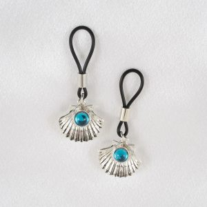 AS119 Silver Ocean Secrets Nipple Jewelry