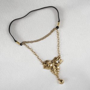 BH180 Gold Leaf Penis Band