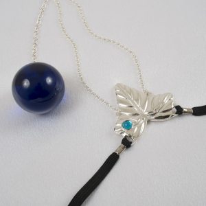 ST217 Womens Silver Delicious Garden G-String Orb