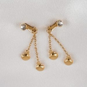PS69 Non-Piercing Seashell Pendant Drops Labia Clips