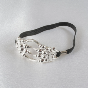 BH143 Men's Silver Claw Penis Chain Bracelet